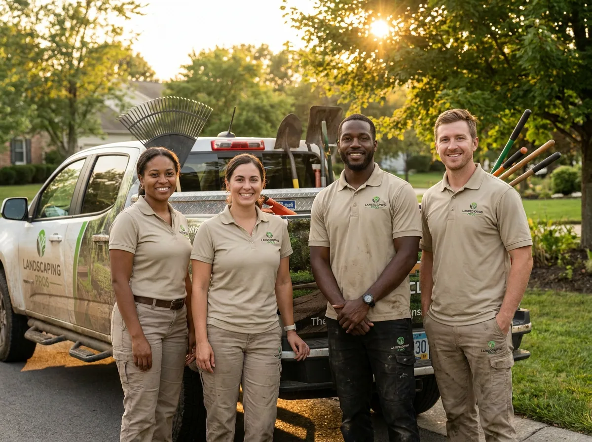 Landscaping company in Redwood Valley, CA