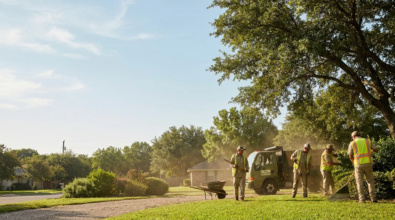 Landscaping in Redwood Valley, CA near me